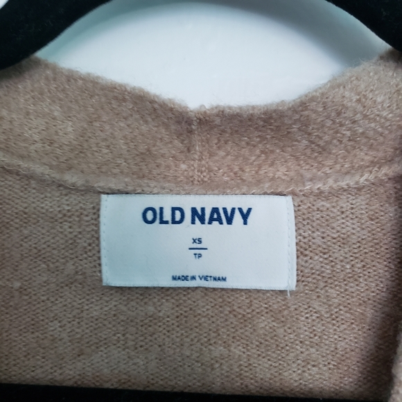 Old Navy Cardigan - beige, size XS - Picture 3 of 4